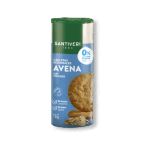 Bolachas Integrais de Aveia