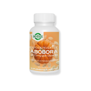 Óleo de Pevides de Abóbora 1000mg