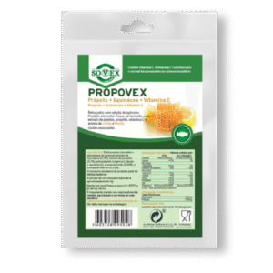 Propovex - Rebuçados com sabor a limão e mentol