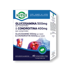 Glucosamina 500mg & Condroitina 400mg