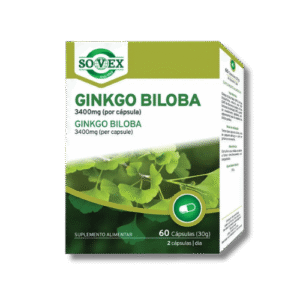 Ginkgo Biloba 3400mg