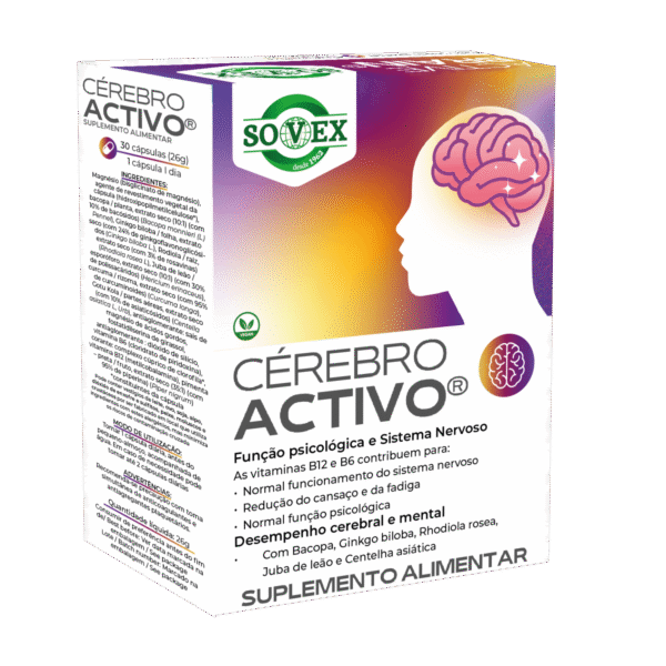 Cérebro Activo® - Cápsulas