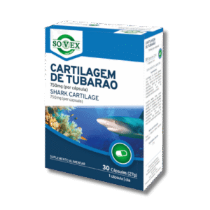 Cartilagem de Tubarão 750mg