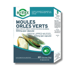 Moules Orles Verts 500mg