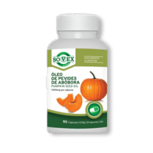 Óleo de Pevides de Abóbora 1000mg