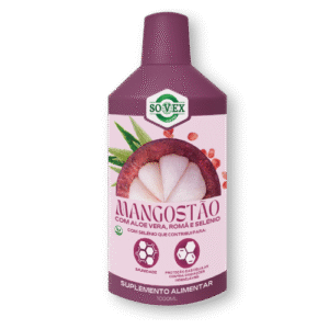 Mangostão com Aloé Vera, Romã e Selénio