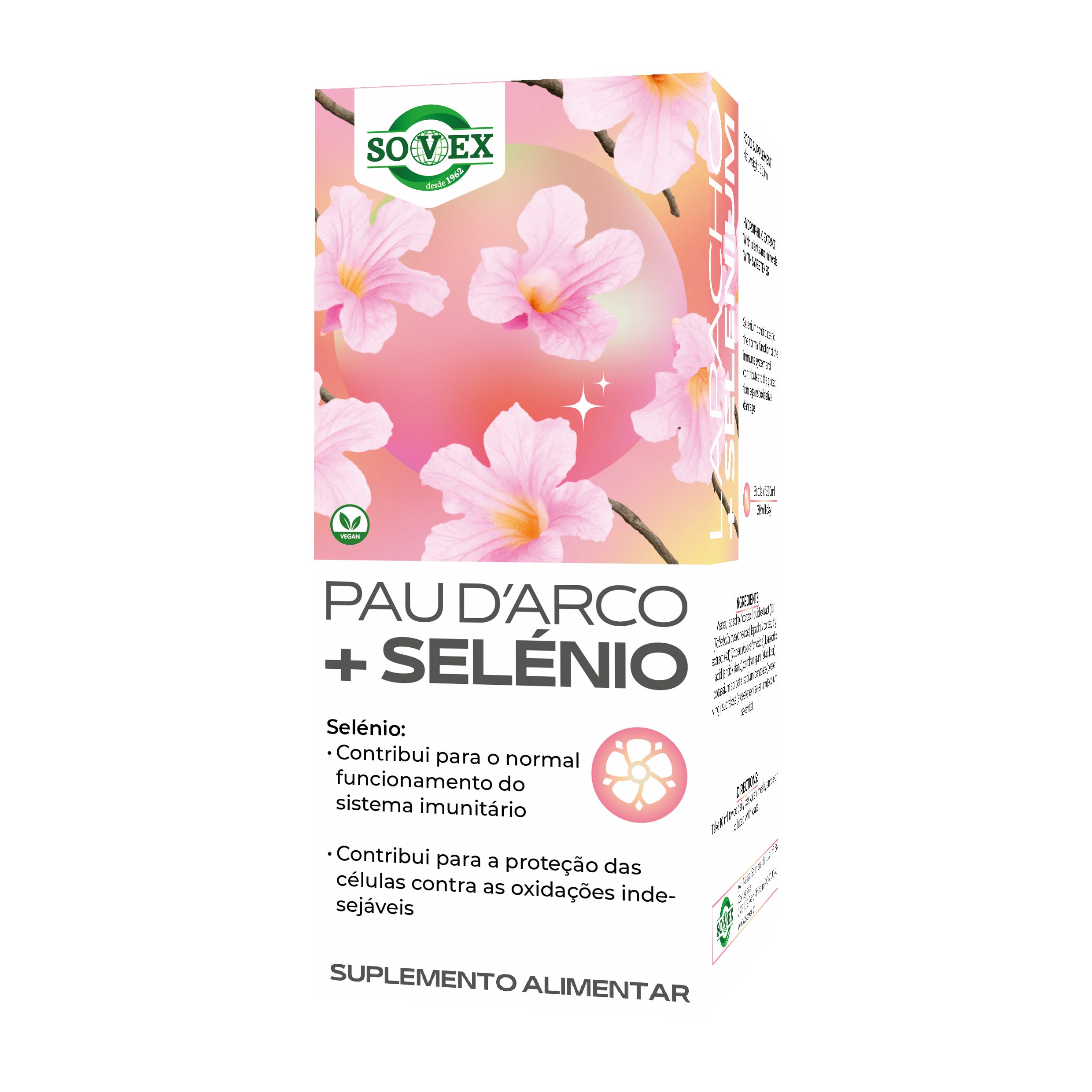 Pau D’arco + Selénio