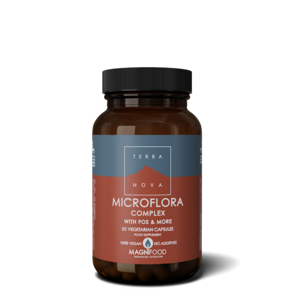 Microflora with FOS Complex