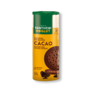 Noglut bolachas com cacau