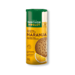 Noglut bolachas com laranja