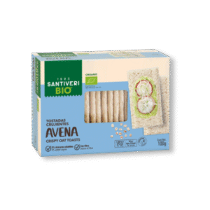 Tostas Ligeiras com Aveia Bio