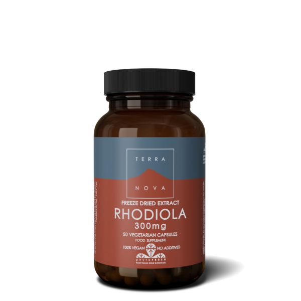 Rhodiola Root 300mg  Raiz de Rodiola