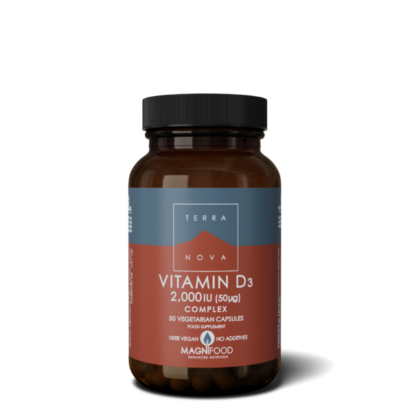 Vitamin D3 2000IU (50mcg) Complex