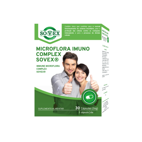 Microflora Imuno Complex Sovex®