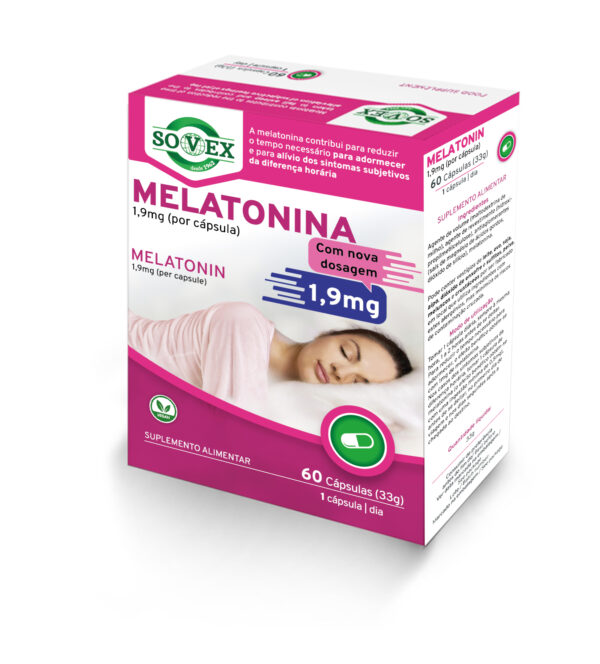 Melatonina 1,9mg