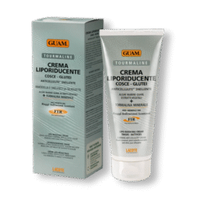 Crema Liporiducente Guam® Tourmaline Cosce-Glutei - Creme Liporedutor Coxas e Glúteos