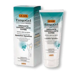 Fangogel Drenante Rimodellante Guam - Gel Drenante Remodelador de Pernas
