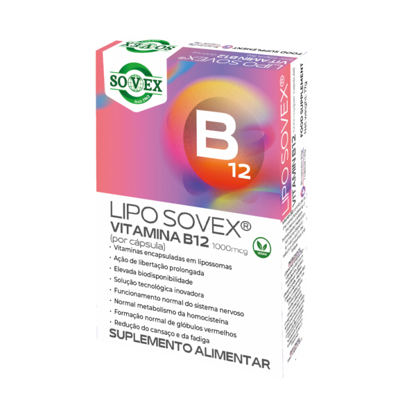 LIPO SOVEX® VITAMINA B12 1000mcg (por cápsula)