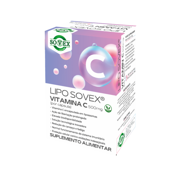 LIPO SOVEX® VITAMINA C 500mg (por cápsula)