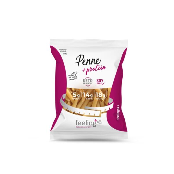 Penne + protein  (Macarronete)