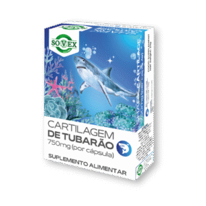 Cartilagem de Tubarão 750mg