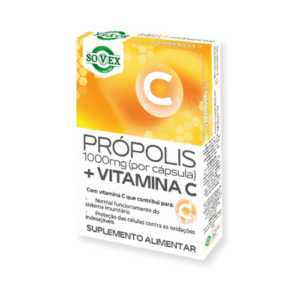 Propólis 1000mg + Vitamina C