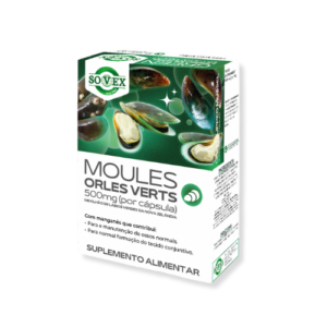 Moules Orles Verts 500mg